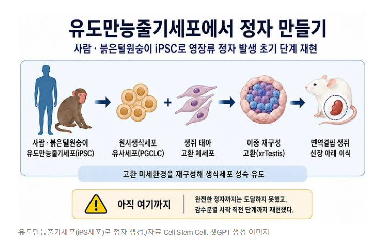 제목 : [사이언스샷] 혈액세포가 인간 정자로, 인공 고환에서 성숙